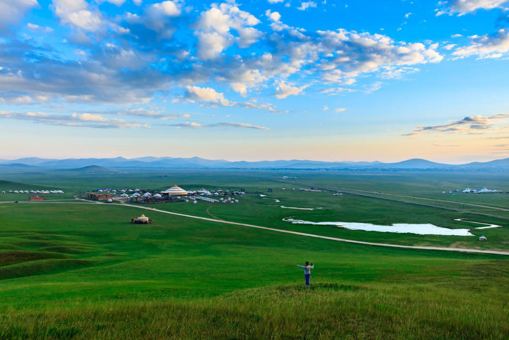 锡林郭勒大草原(5)【正蓝旗】(生态)_腾讯新闻