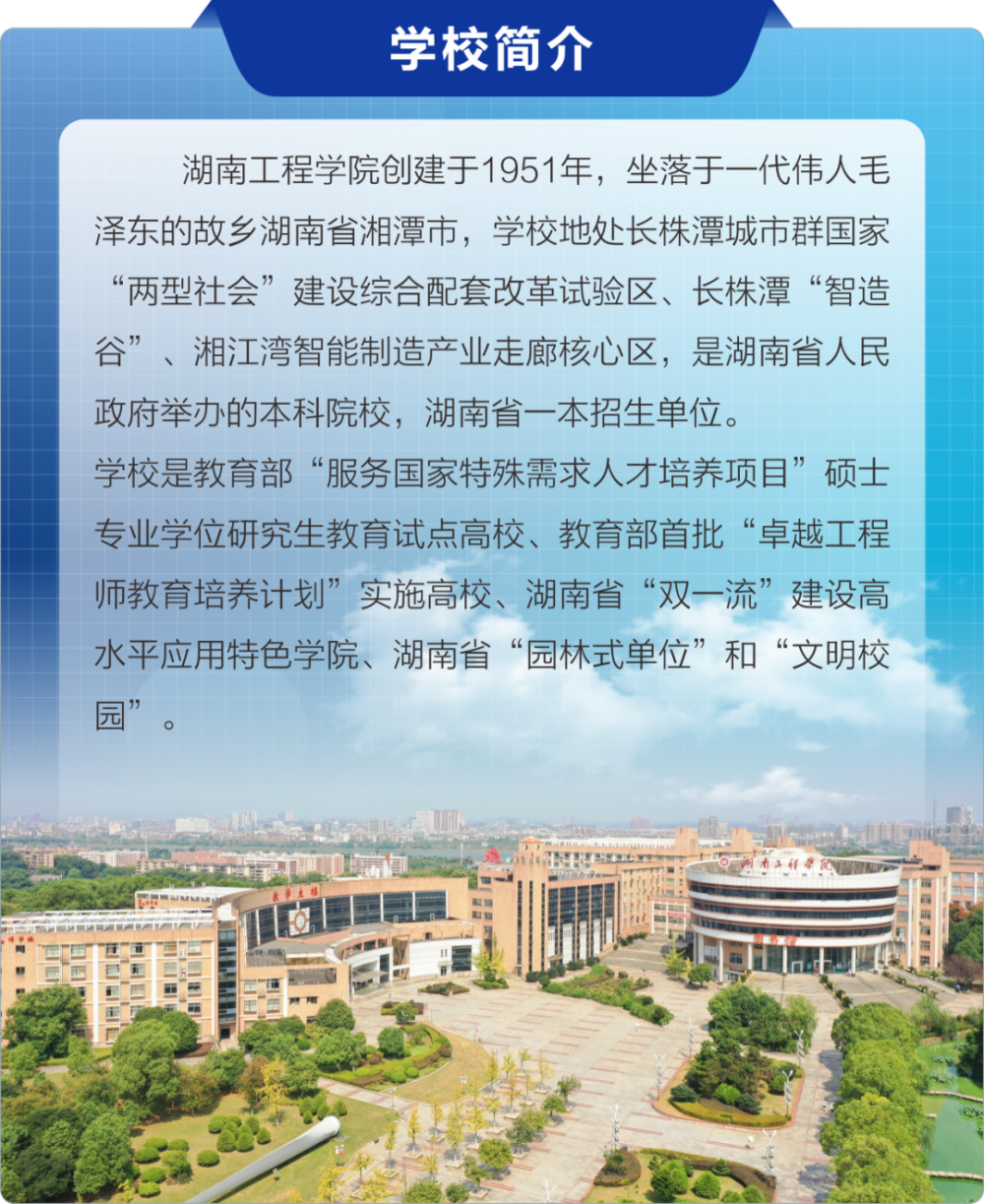 湖南工程学院简介图片