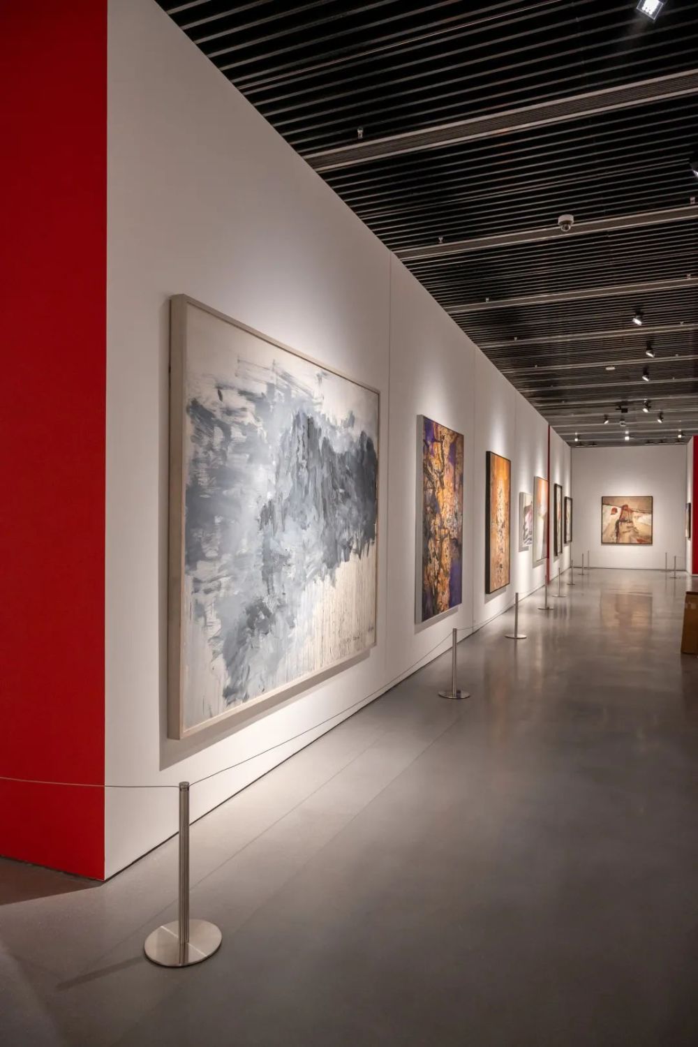 "潮涌大江东"——太仓美术馆开馆首展(五)_腾讯新闻