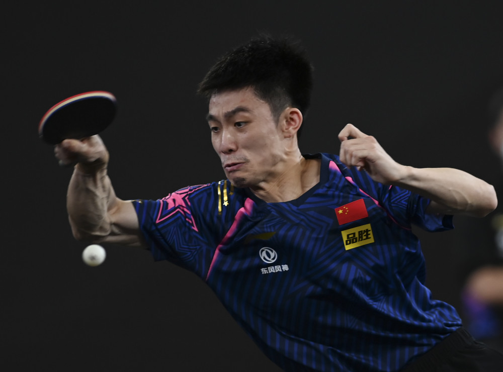 (体育)乒乓球——wtt多哈挑战赛:周恺预赛首轮晋级_腾讯新闻