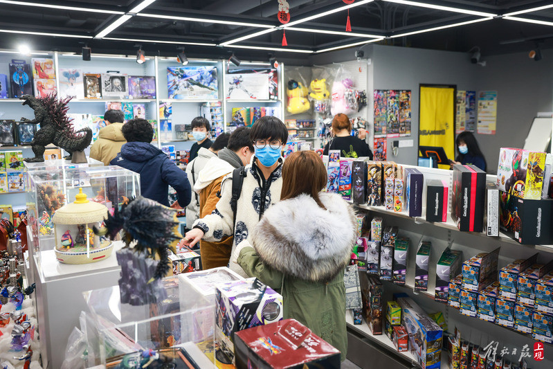 小黄人hobby屋是曾在上海文庙聚集的中古模型贩售店铺.