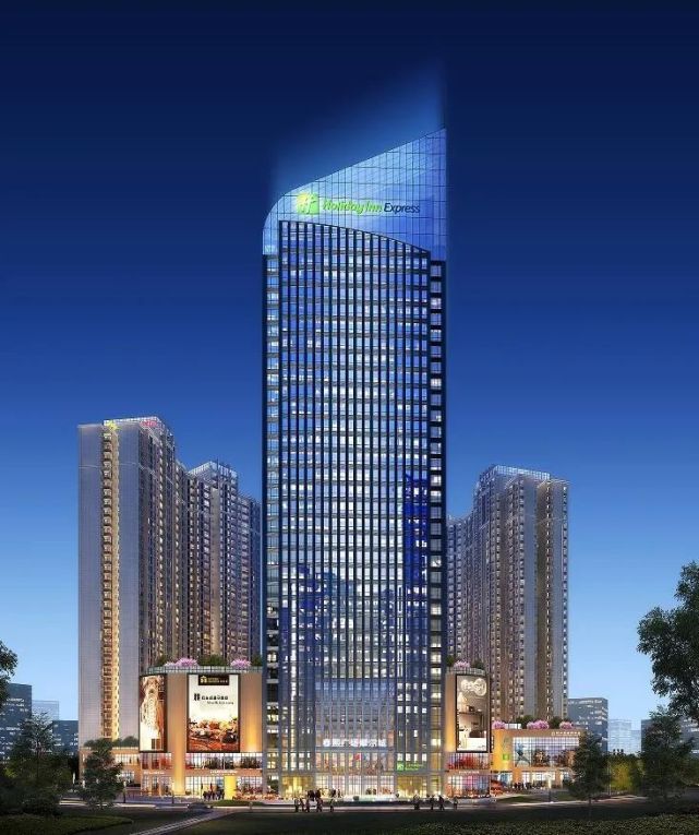 眉山春熙广场喜获中国建筑行业最高荣誉鲁班奖!