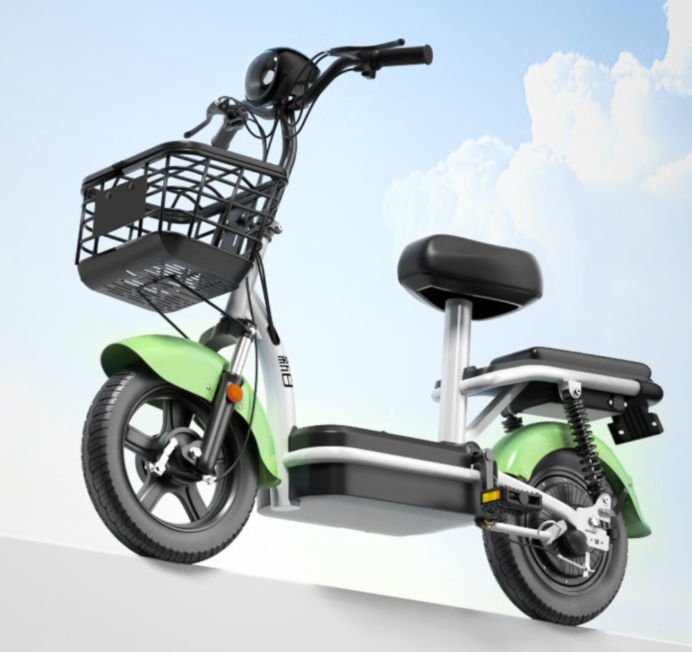 2000元买什么电动车雅迪新日免驾照新车能上牌能接娃