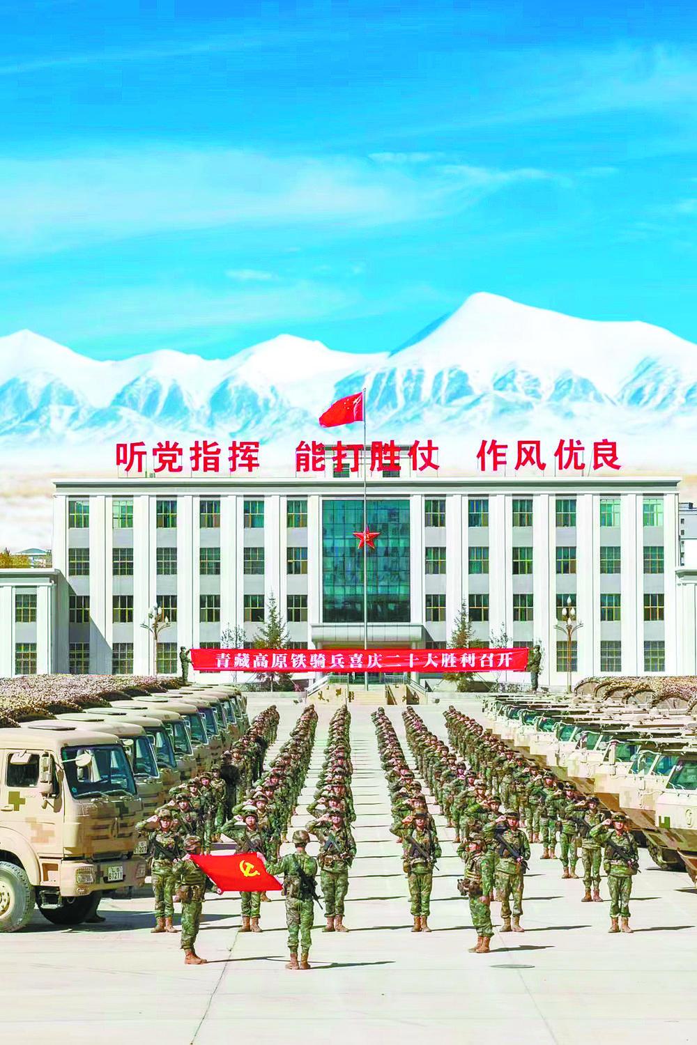 青藏兵站部田林政委图片