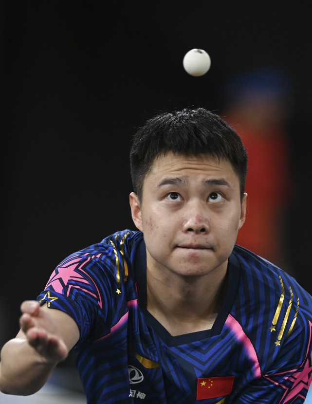 (体育)乒乓球——wtt多哈挑战赛:赵子豪预赛晋级