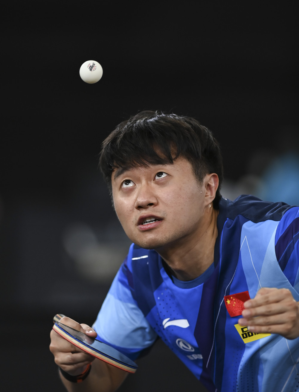 体育乒乓球wtt多哈挑战赛赵子豪预赛晋级