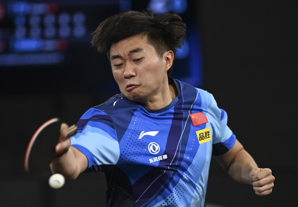 (体育)乒乓球——wtt多哈挑战赛:赵子豪预赛晋级_腾讯新闻