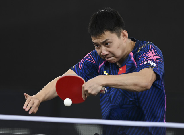 (体育)乒乓球——wtt多哈挑战赛:赵子豪预赛晋级