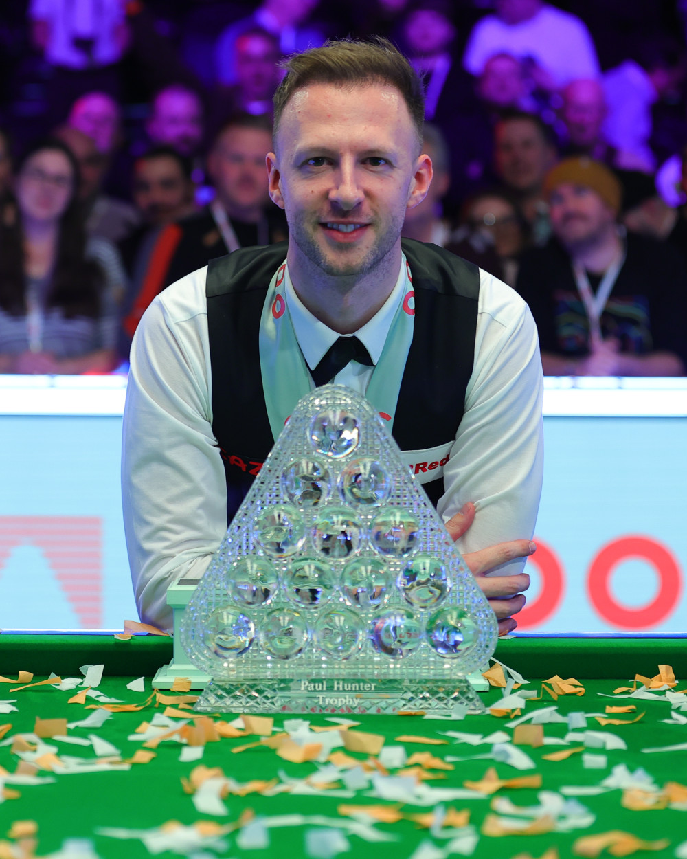 (体育)斯诺克——大师赛:特鲁姆普夺冠_腾讯新闻