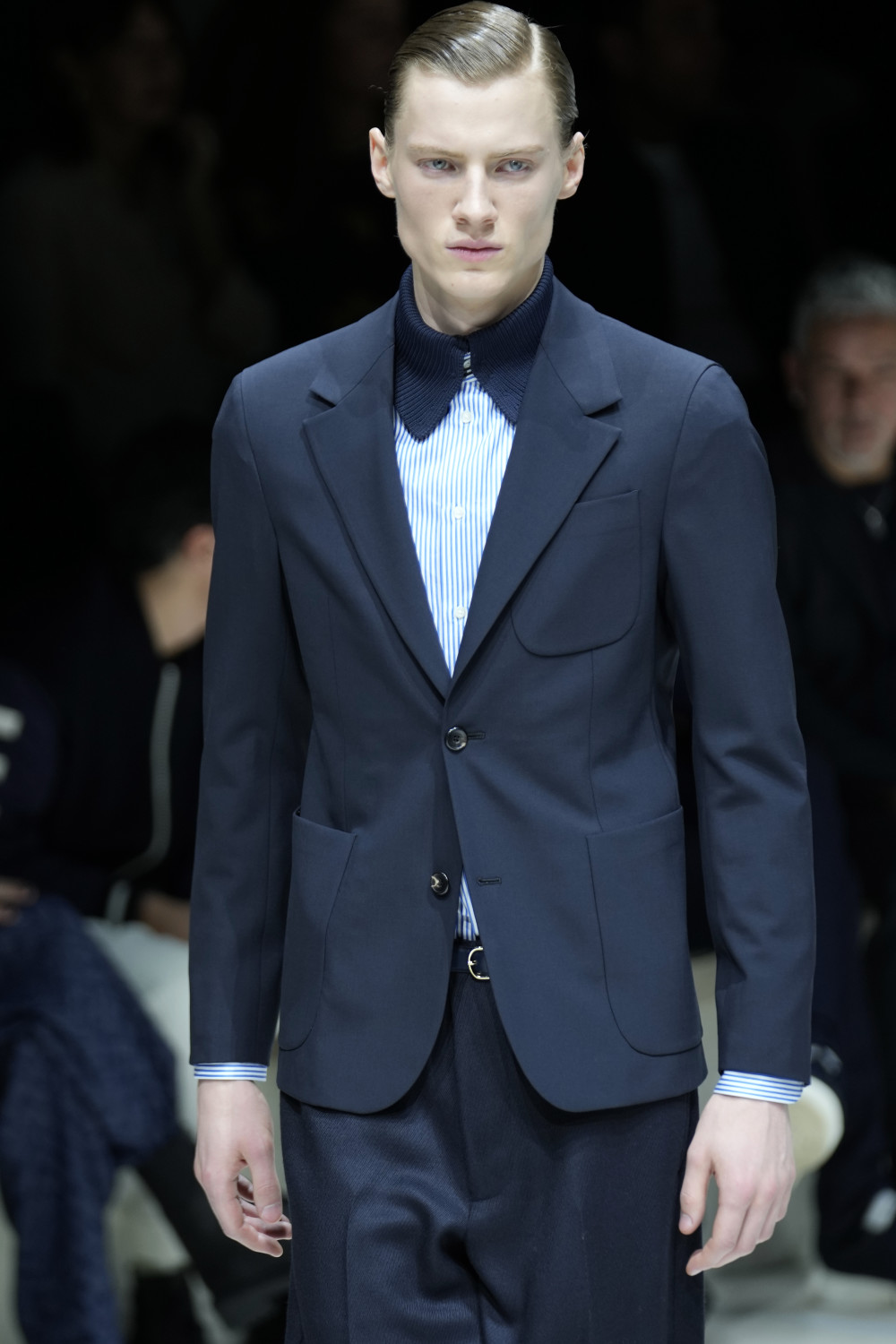 米兰男装周安普里奥阿玛尼品牌时装秀4