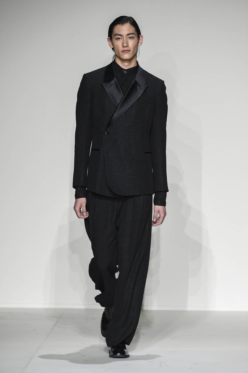 米兰男装周安普里奥阿玛尼品牌时装秀2