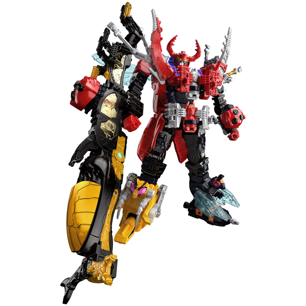 王样战队君王者合体机器人玩具官图公开 登场就是最终形态的规格_腾讯