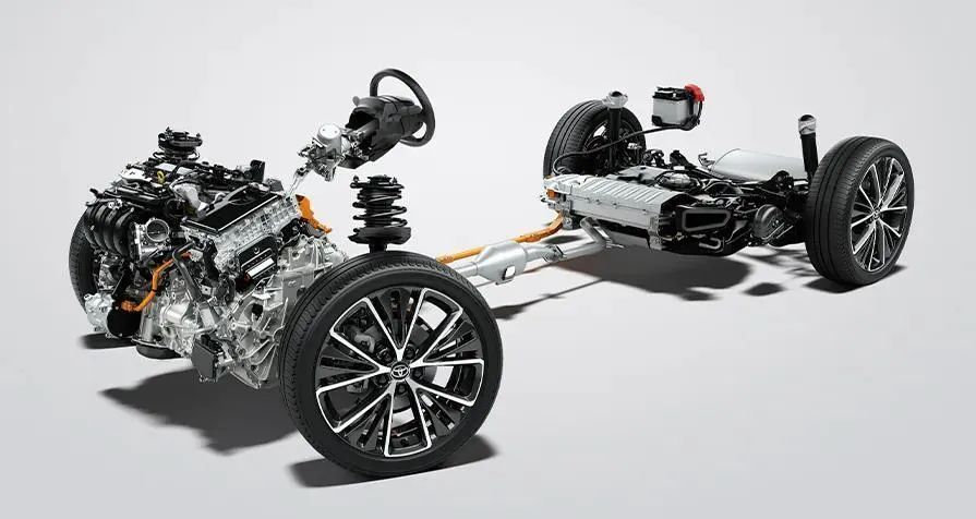 动力方面,全新丰田普锐斯搭载第五代混合动力系统,并且提供1.