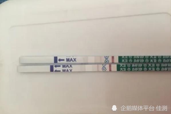 奔走相告（可乐让验孕棒变双杠）验孕棒加可乐 第2张