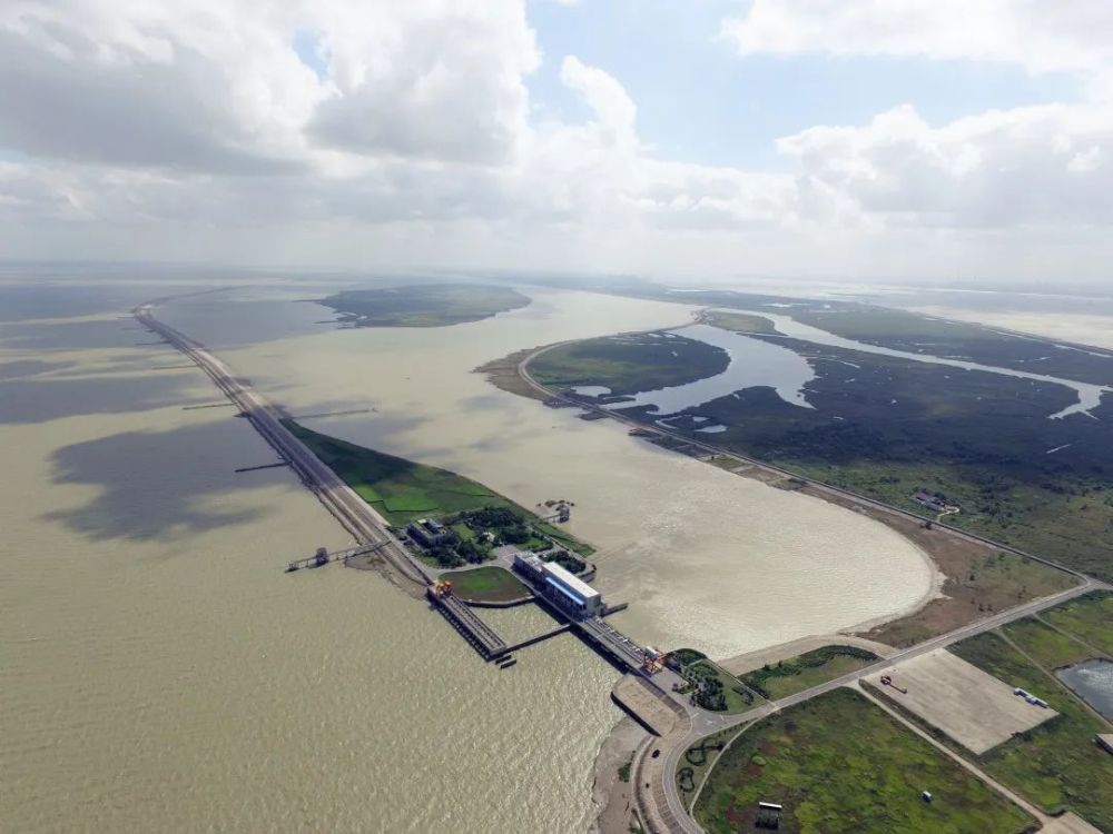 上海青草沙水库荣获"人民治水·百年功绩"治水工程_腾讯新闻