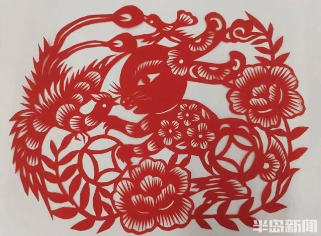 前兔似锦最萌非遗剪纸奶奶李文玲有绝活几剪子就能变出只小白兔