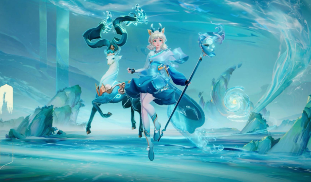 王者荣耀:瑶兔年限定皮肤来了!史诗级品质,技能特效创意十足