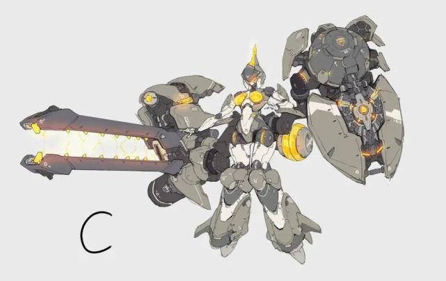 赛场上的战斗天使!首辆女性机甲奥莉娜设计过程大公开!