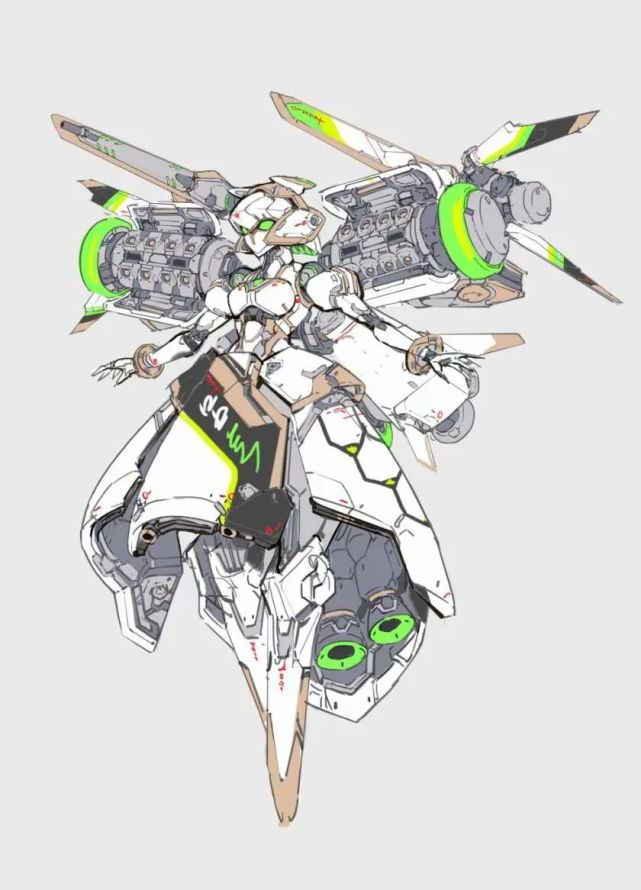 赛场上的战斗天使!首辆女性机甲奥莉娜设计过程大公开!