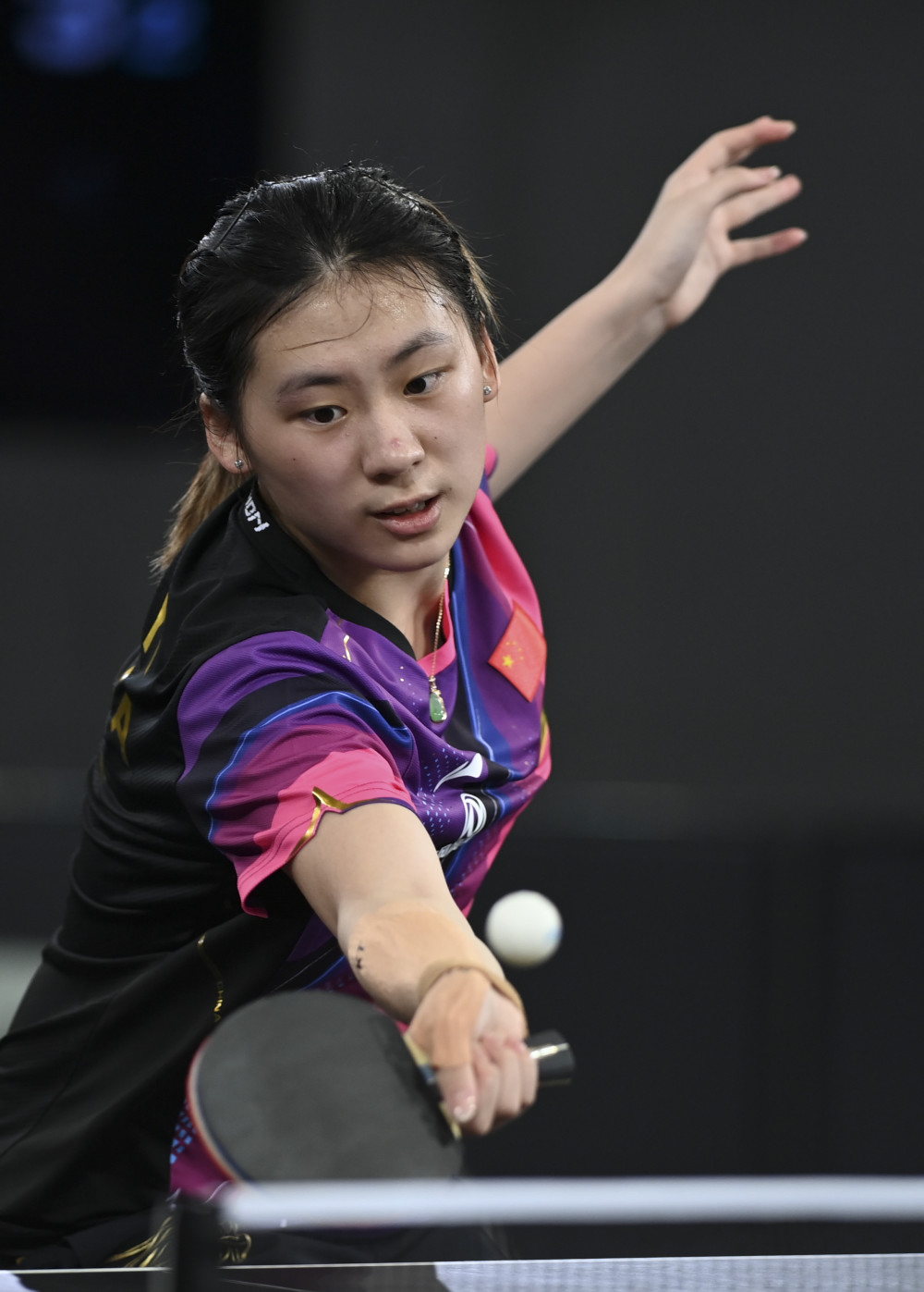 (体育)乒乓球——wtt多哈挑战赛:陈熠预赛晋级第三轮_腾讯新闻