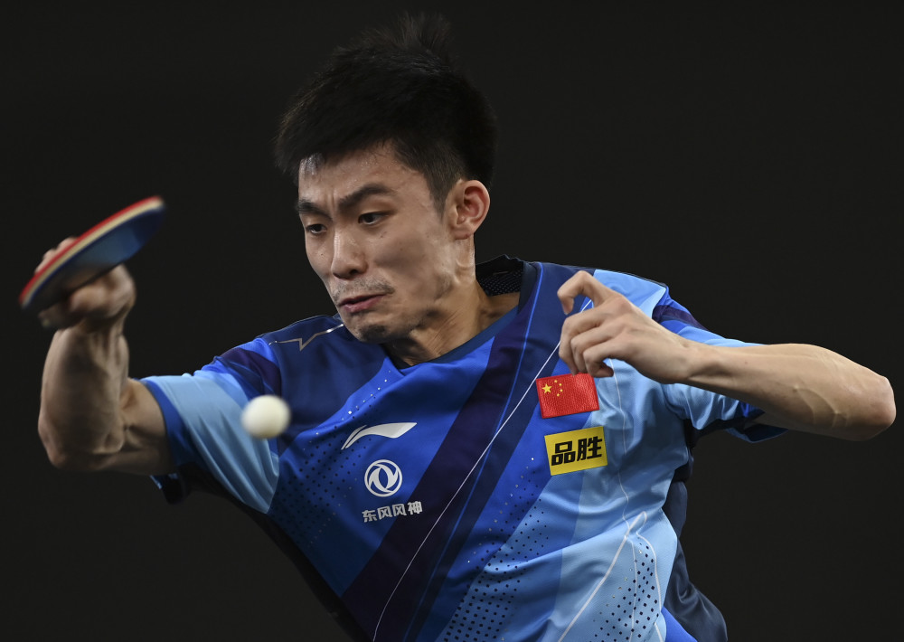 (体育)乒乓球——wtt多哈挑战赛:周恺预赛晋级第四轮_腾讯新闻