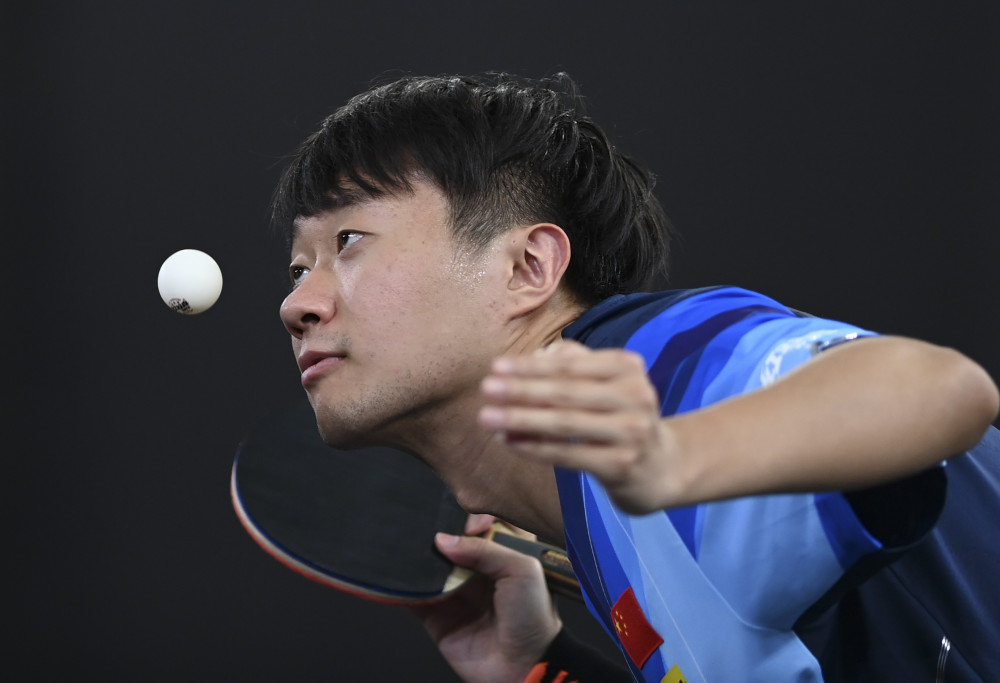 (体育)乒乓球——wtt多哈挑战赛:赵子豪预赛晋级第四轮