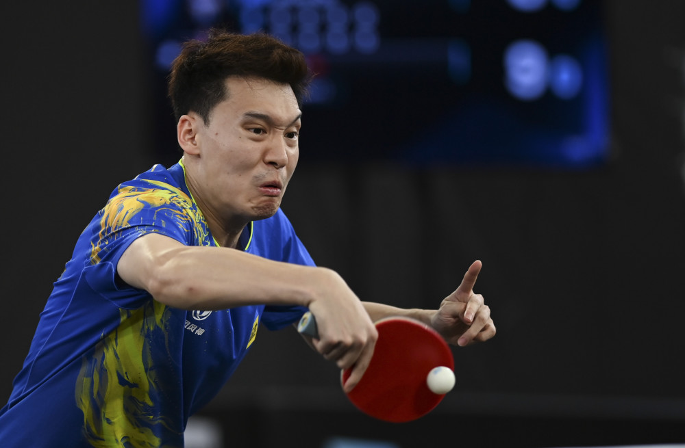 (体育)乒乓球——wtt多哈挑战赛:孙闻止步预赛第三轮_腾讯新闻