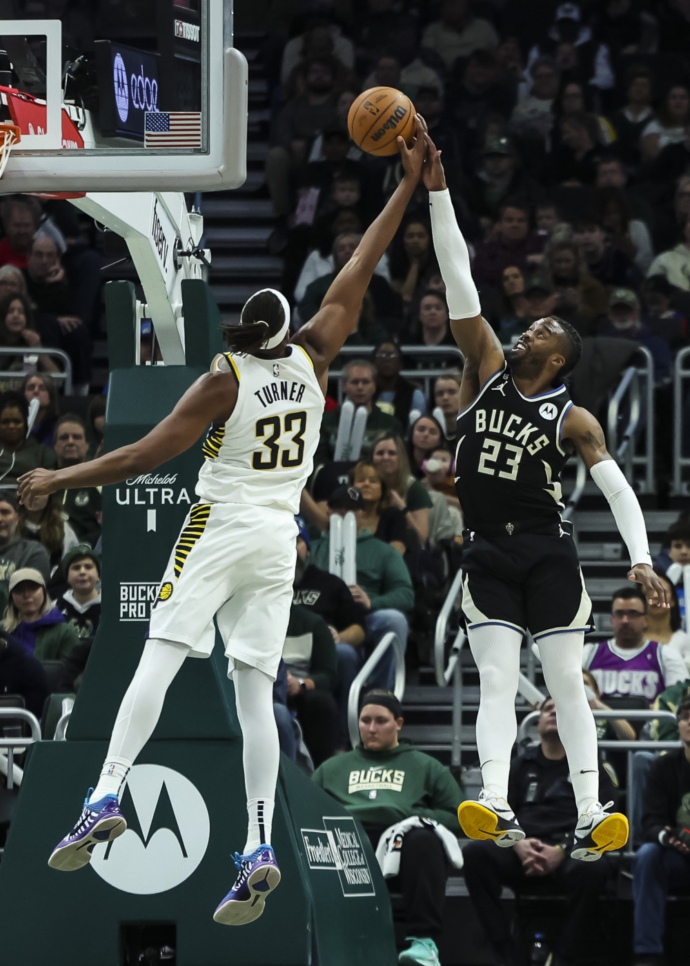 (体育)篮球——nba常规赛:雄鹿胜步行者_腾讯新闻