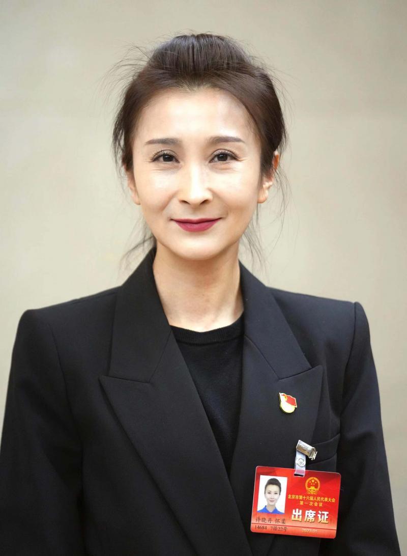 市人大代表许晓丹市人大代表,北京电影学院表演学院副院长,教授,硕士