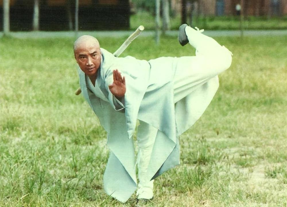 在其中饰演武功高超的大师,每一部电影都是经典,其中有《功夫小子闯情