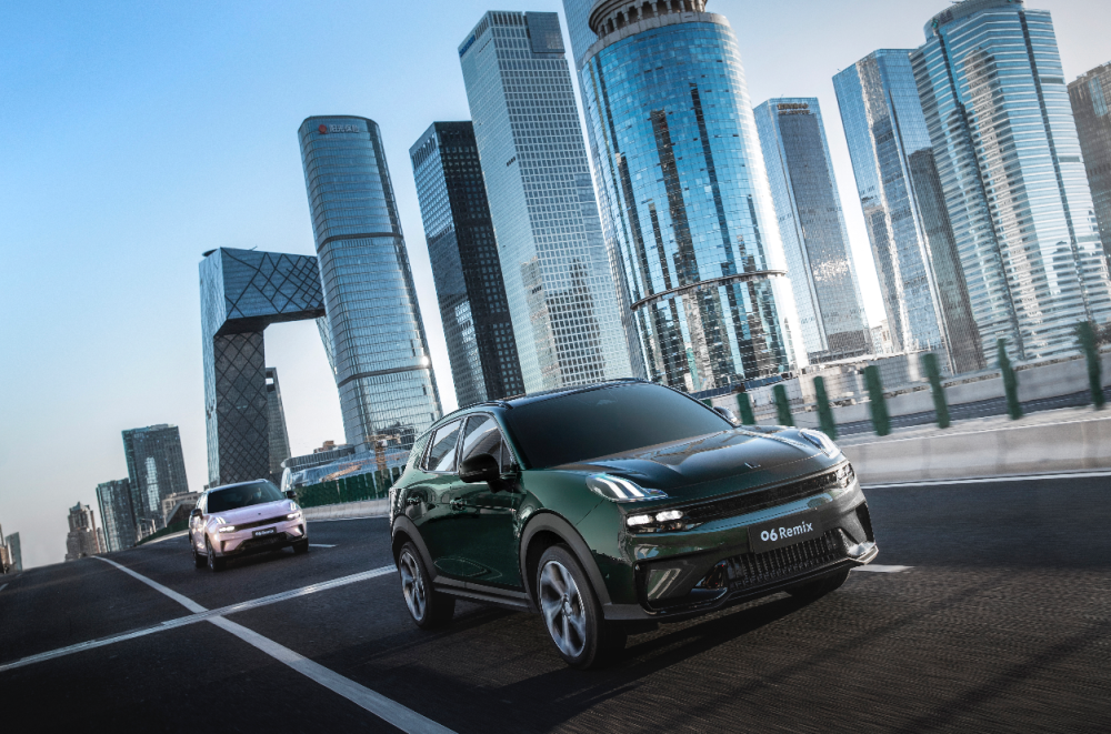 年轻人第一辆好车领克06remix领跑细分市场