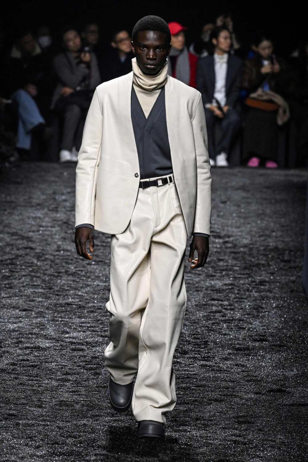 米兰男装周杰尼亚品牌时装秀