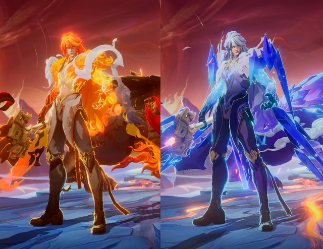 王者荣耀李信兔年皮肤曝光拥有冰火特效很炫酷合集海报公布