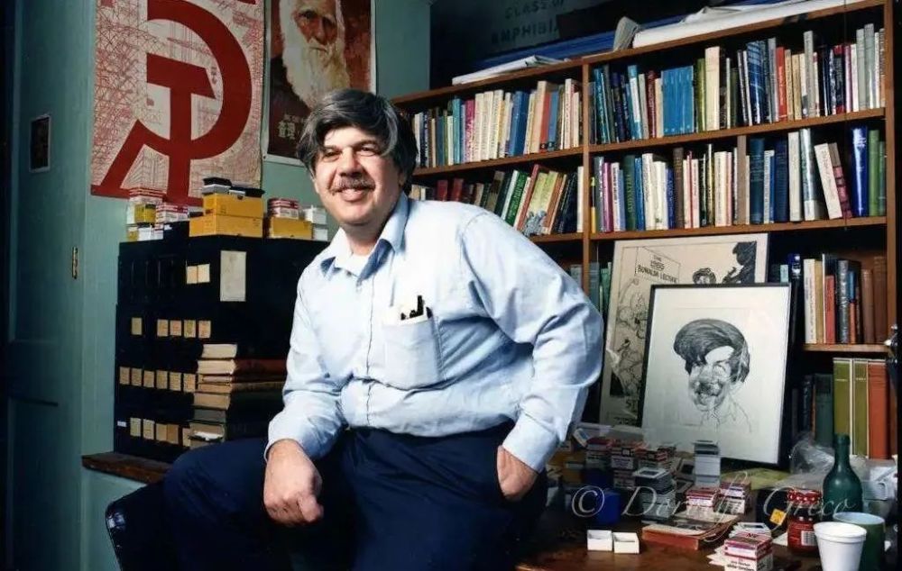 斯蒂芬·杰·古尔德(stephen jay gould)(1941—2002)这些人跟他们的