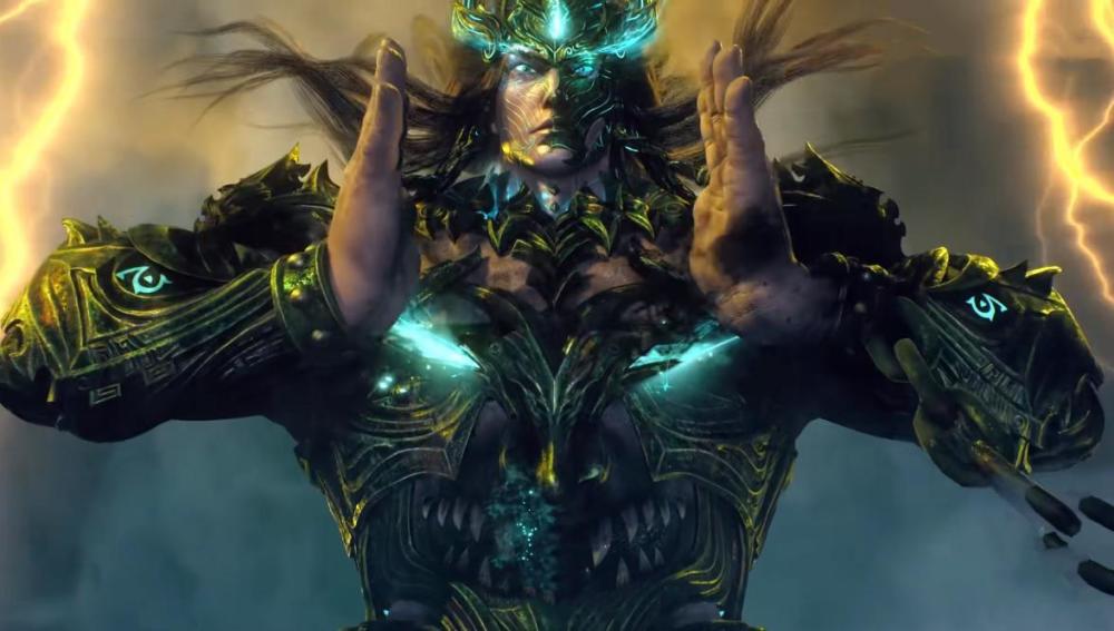 武庚纪狗哥开启归墟副本刑天被石化黑化女魃魅邪登场