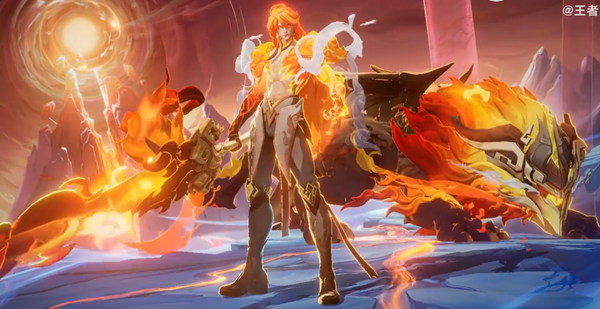 《王者荣耀》李信新皮肤公布 碾压一念神魔