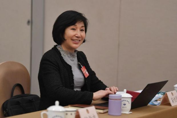 市政协委员,清华附小校长窦桂梅这样说