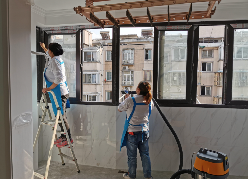 花4600元请阿姨大扫除节前沪上保洁预约紧俏171个家政机构重点保刚需