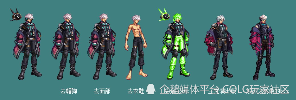 dnf暖暖笔记:熊叔侃时装之三觉顿悟之境新春礼包—男神枪手_腾讯新闻