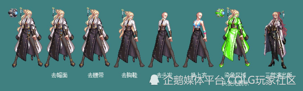 dnf暖暖笔记:熊叔侃时装之三觉顿悟之境新春礼包—女神枪手_腾讯新闻