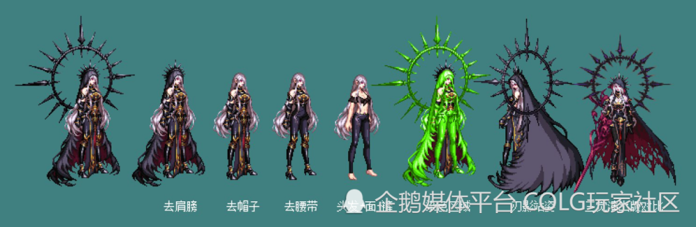 dnf暖暖笔记:熊叔侃时装之三觉顿悟之境新春礼包—女鬼剑士_腾讯新闻