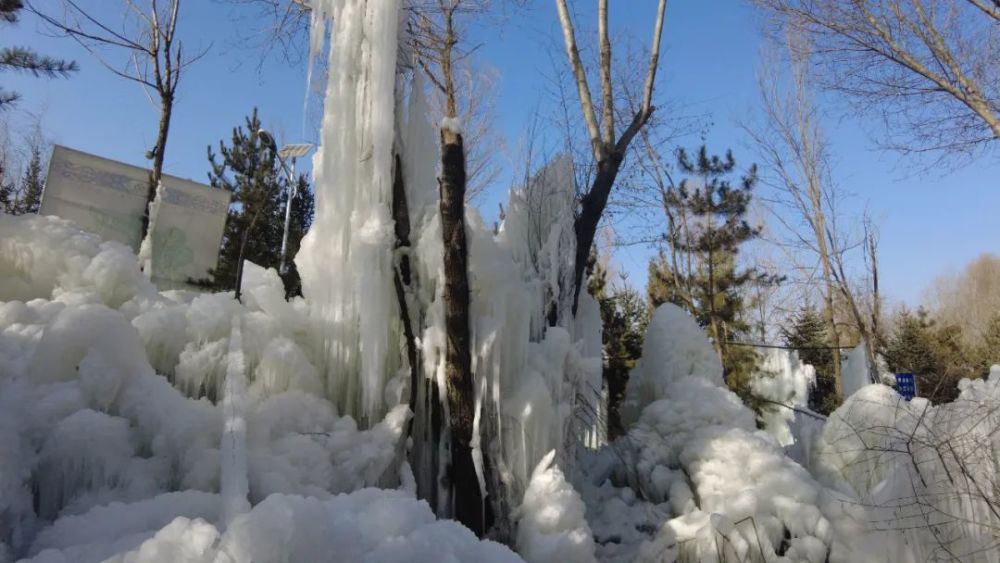 临洮县冰雪旅游图片