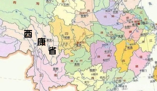 平原省西康省图片