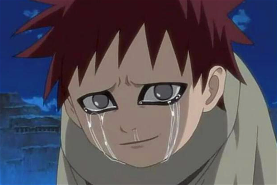 火影中我爱罗的成长:从"只爱自己的修罗"到"守护村子的盾牌"_腾讯新闻