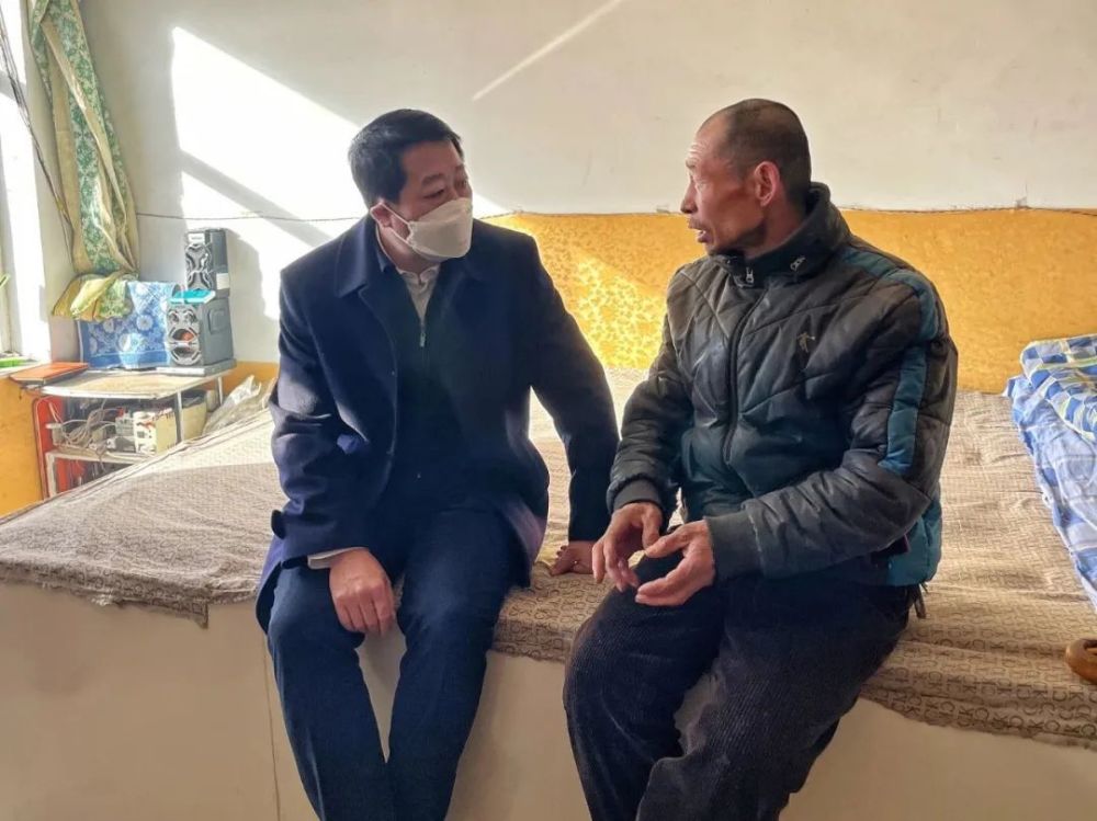 康海瑞开展春节前走访慰问活动_腾讯新闻