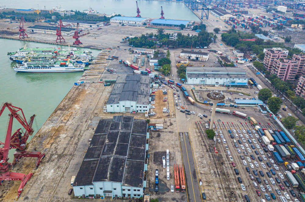 （新华全媒 ）海南：海口三港迎来节前出岛高峰 腾讯新闻