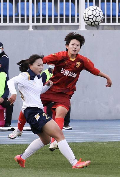 女足留洋军团再添一员长春女足吕悦云加盟莫斯科火车头