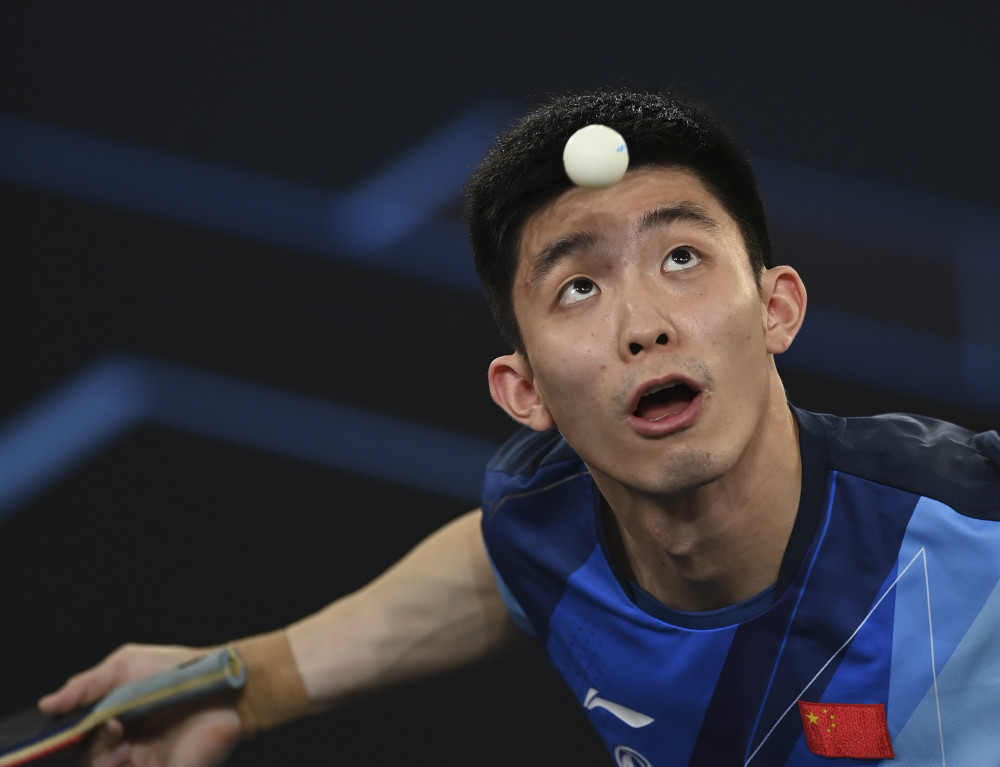 (体育)乒乓球——wtt多哈挑战赛:周恺无缘正赛_腾讯新闻