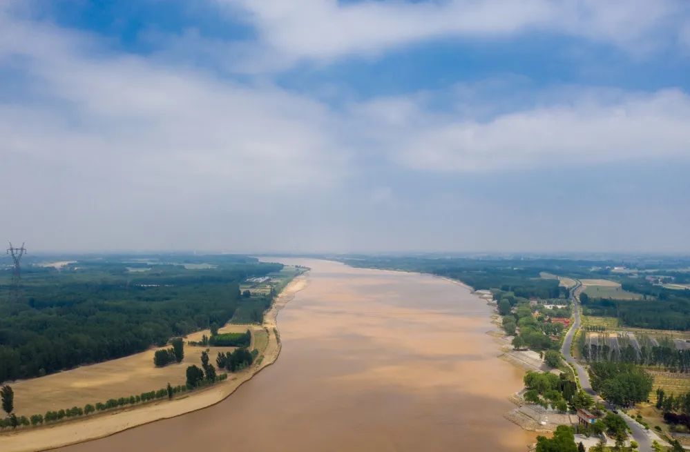 来山东高青安澜湾畔赶最地道的黄河大集_腾讯新闻
