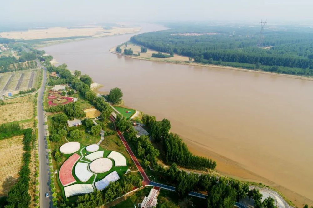 来山东高青安澜湾畔赶最地道的黄河大集_腾讯新闻